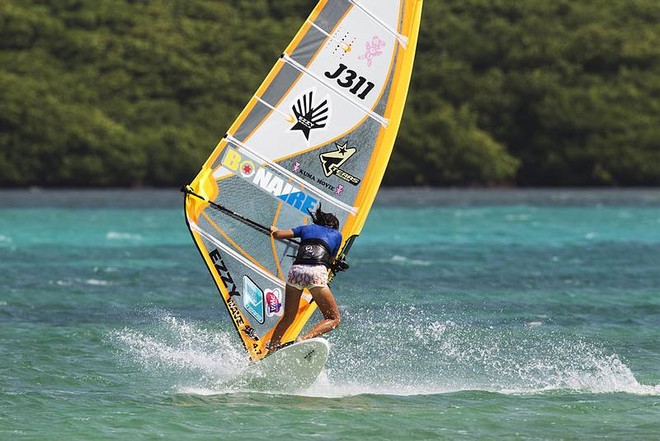 Mio Anayama - PWA Bonaire World Cup 2011 © PWA World Tour http://www.pwaworldtour.com